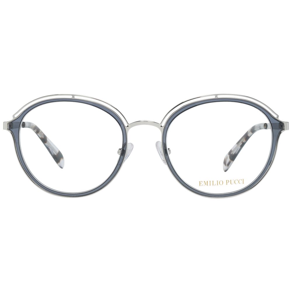 Emilio Pucci Silver Women Optical Frame