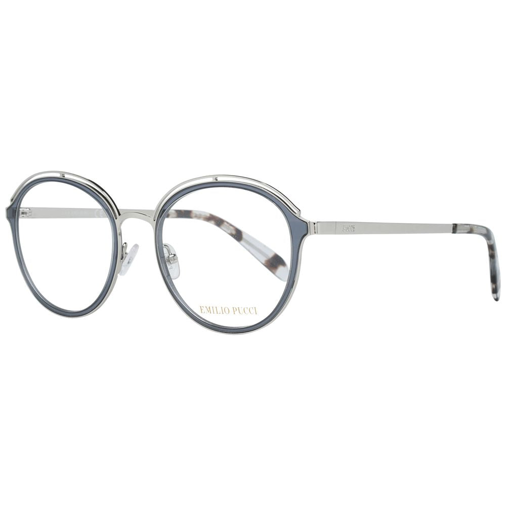 Emilio Pucci Silver Women Optical Frame