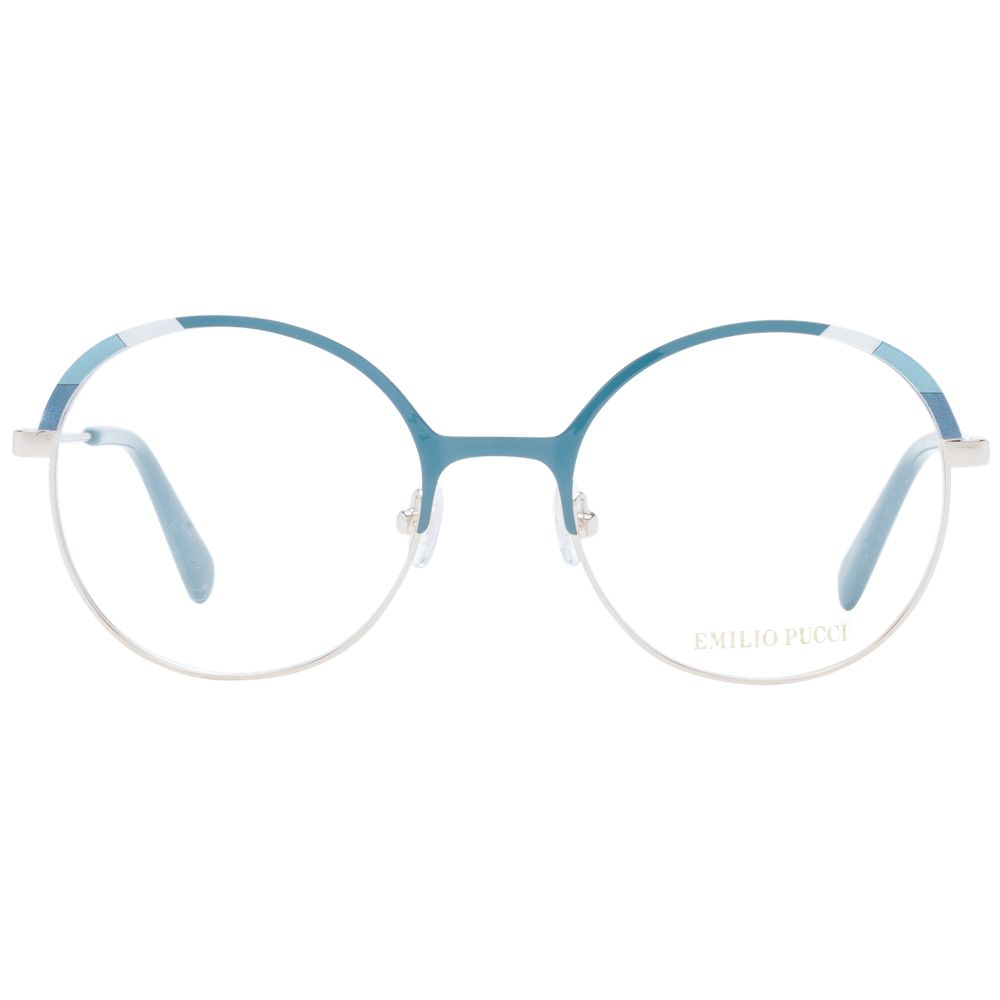 Emilio Pucci Turquoise Women Optical Frame Glam Steals