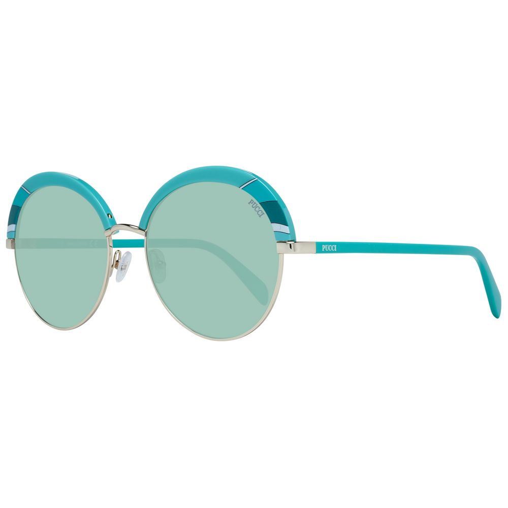 Emilio Pucci Turquoise Women Sunglasses Glam Steals
