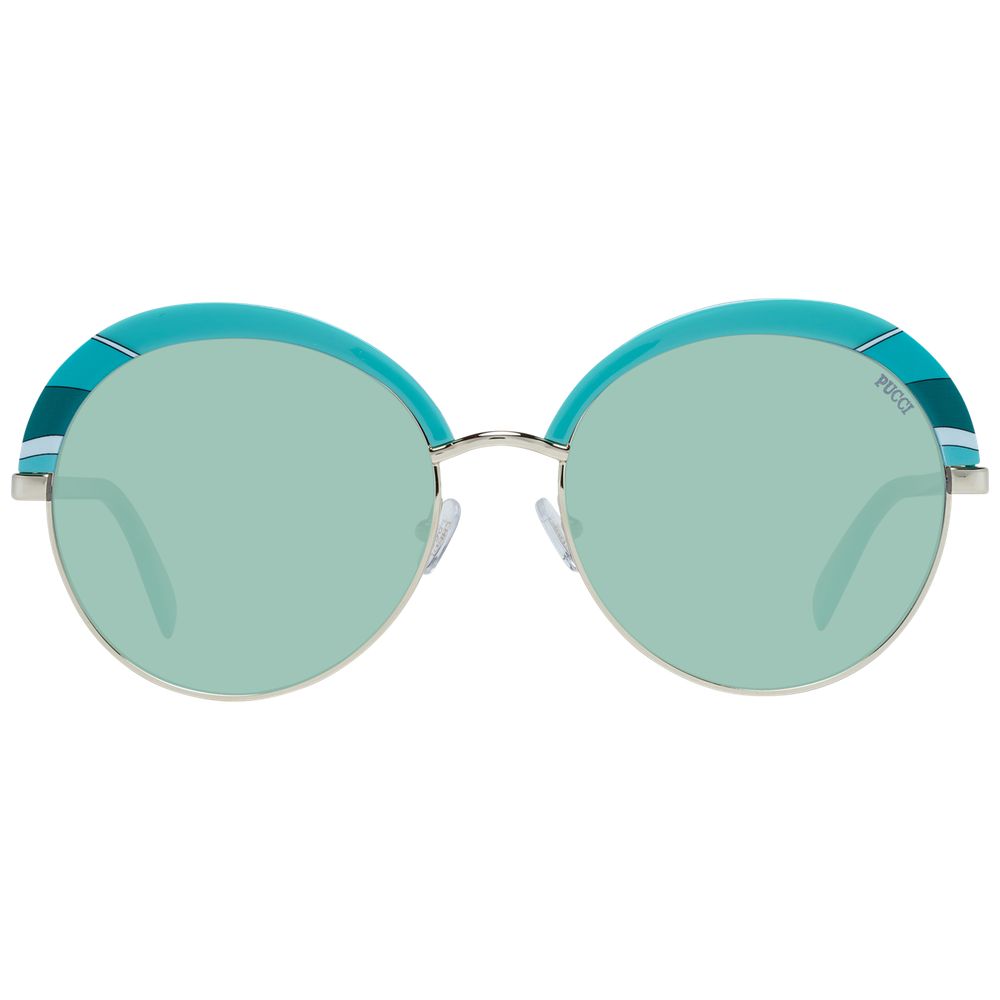 Emilio Pucci Turquoise Women Sunglasses Glam Steals