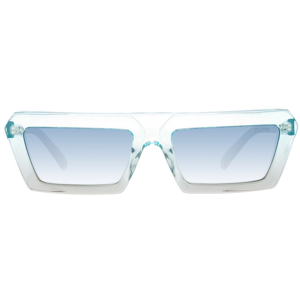 Emilio Pucci Turquoise Women Sunglasses Glam Steals