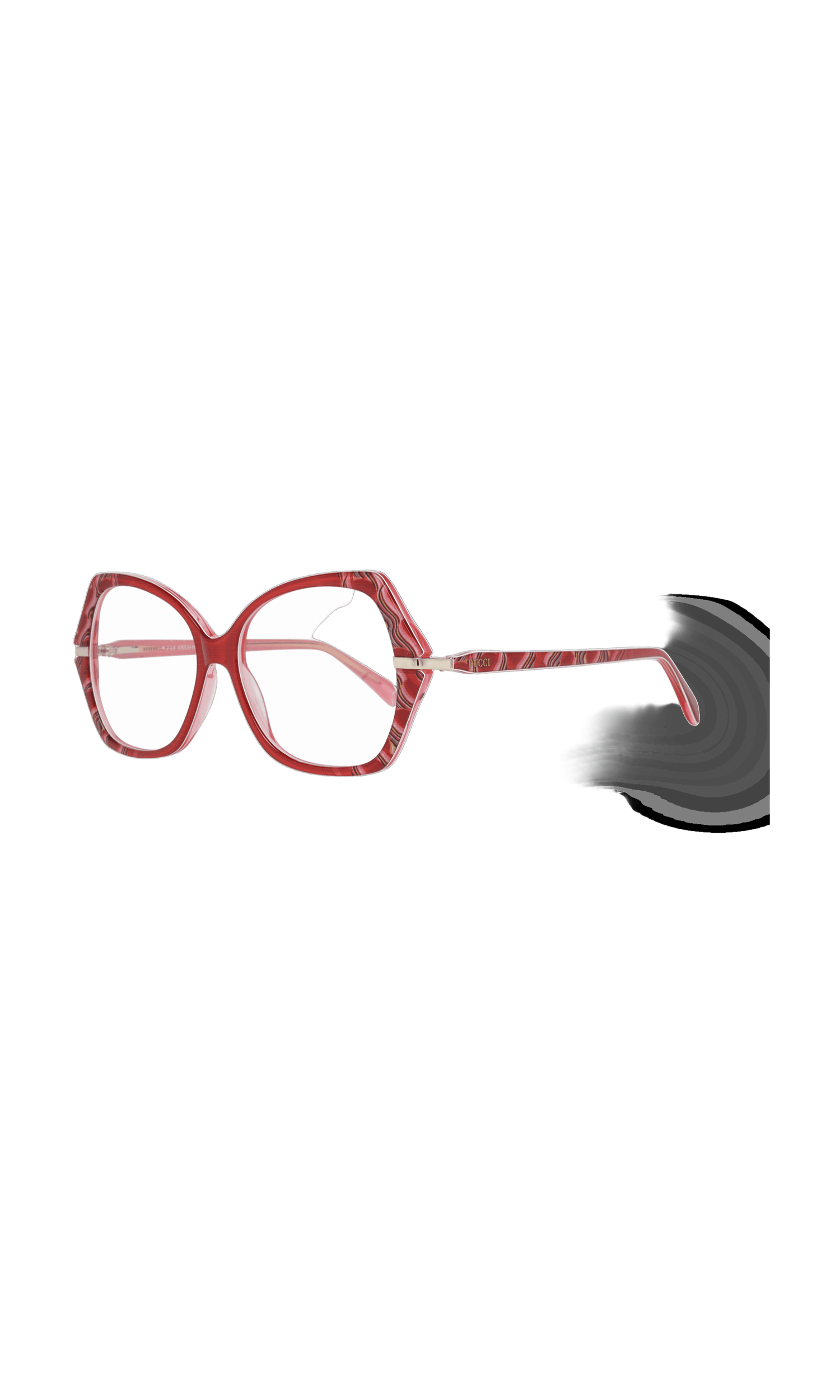 Emilio Pucci Women Optical Red Frame Glam Steals