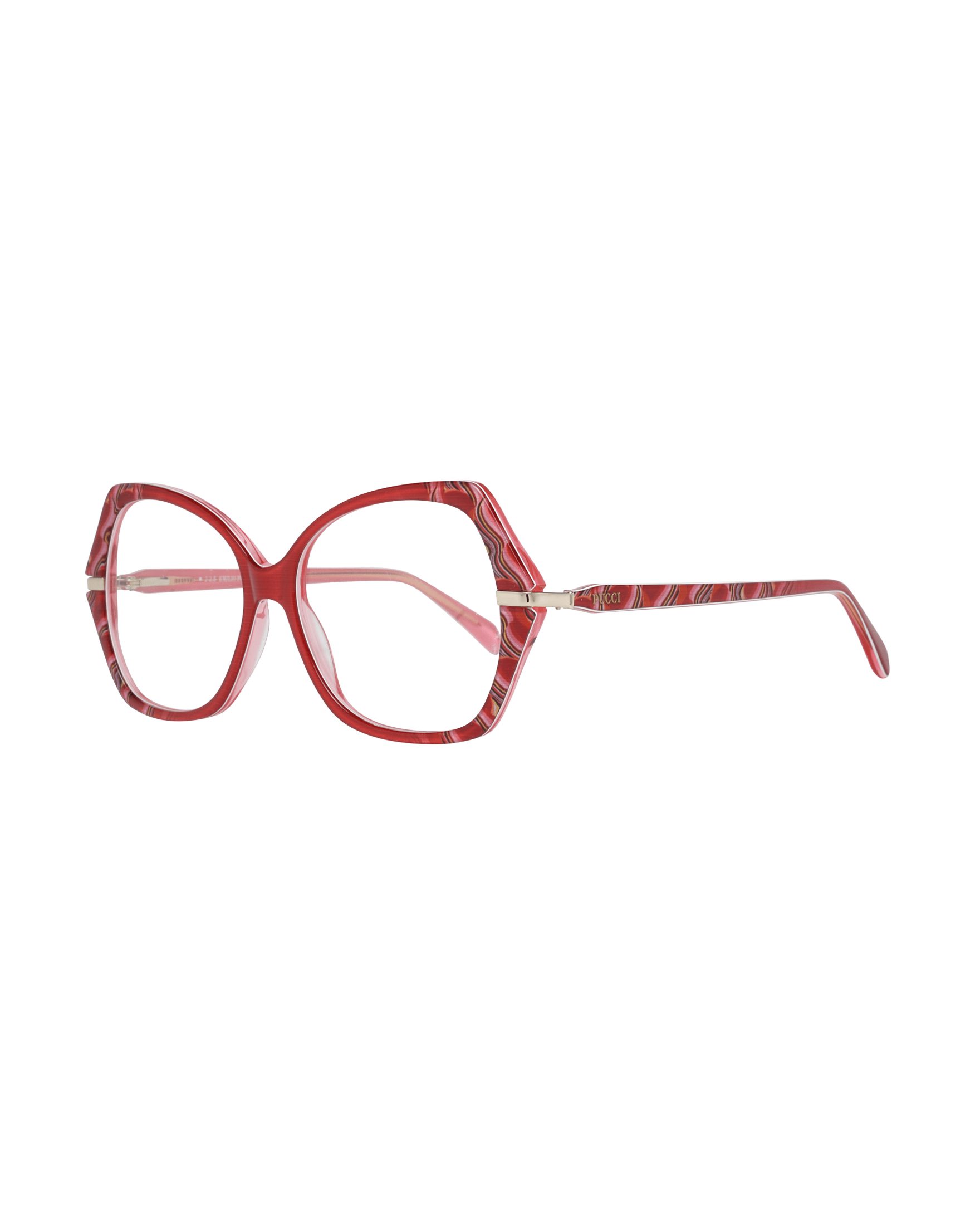 Emilio Pucci Women Optical Red Frame Glam Steals