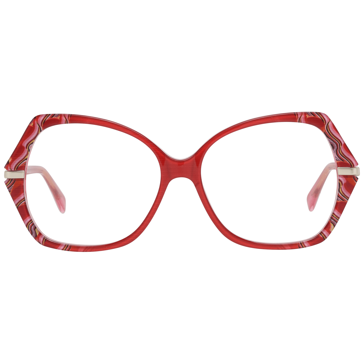 Emilio Pucci Women Optical Red Frame Glam Steals