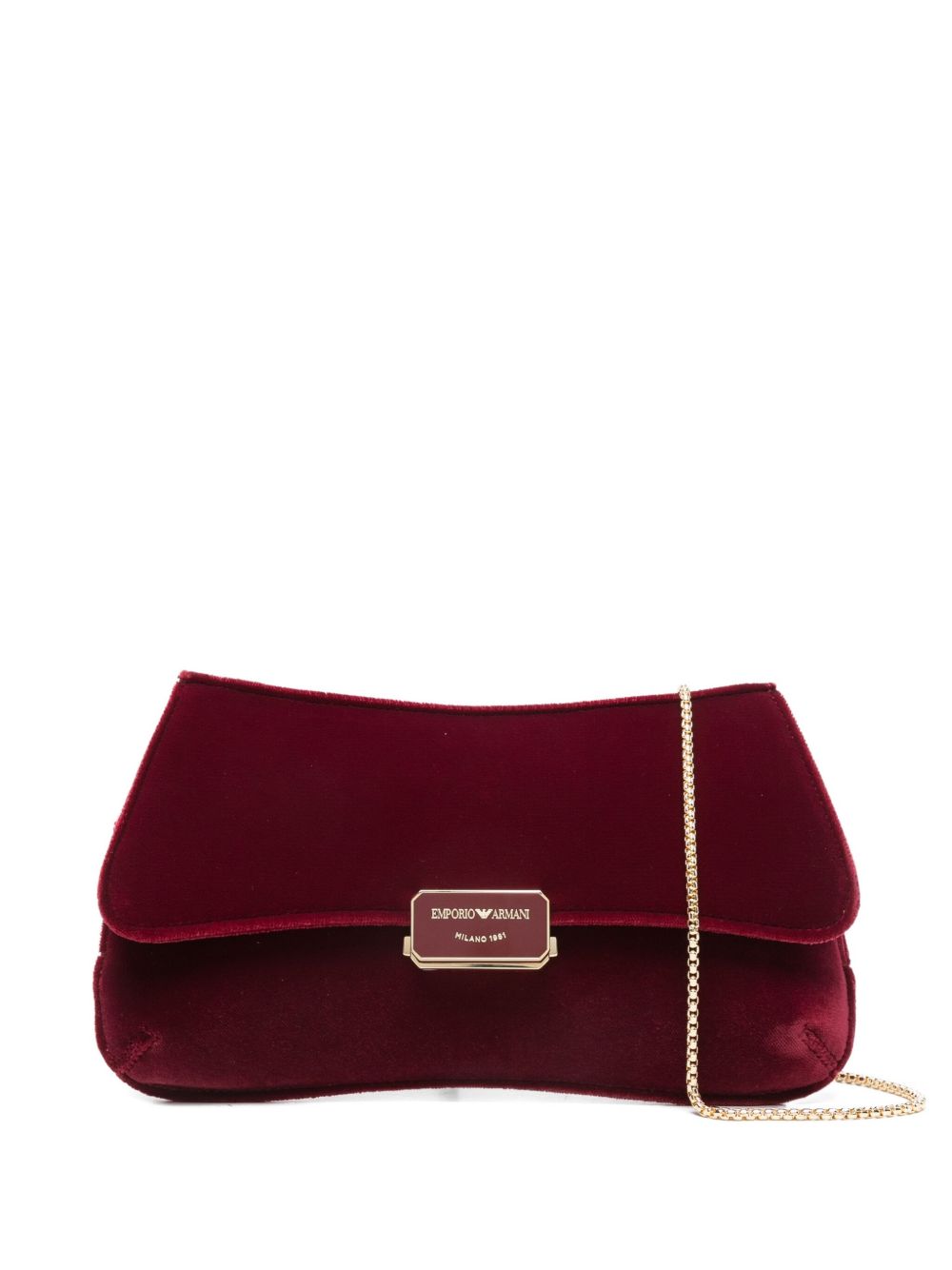Emporio Armani Bag Bordeaux Glam Steals