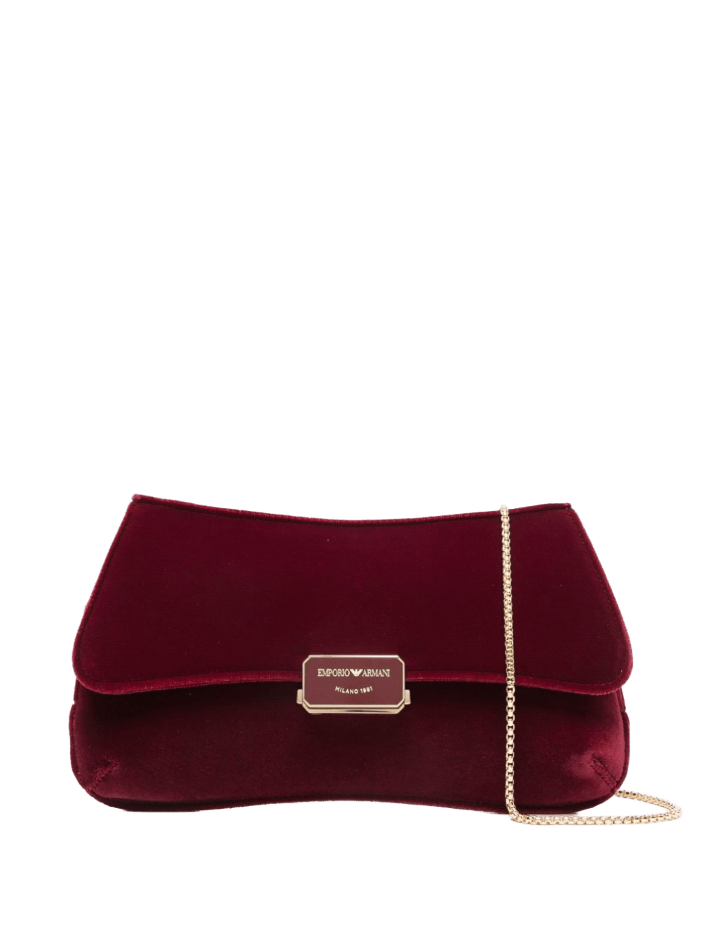 Emporio Armani Bag Bordeaux Glam Steals