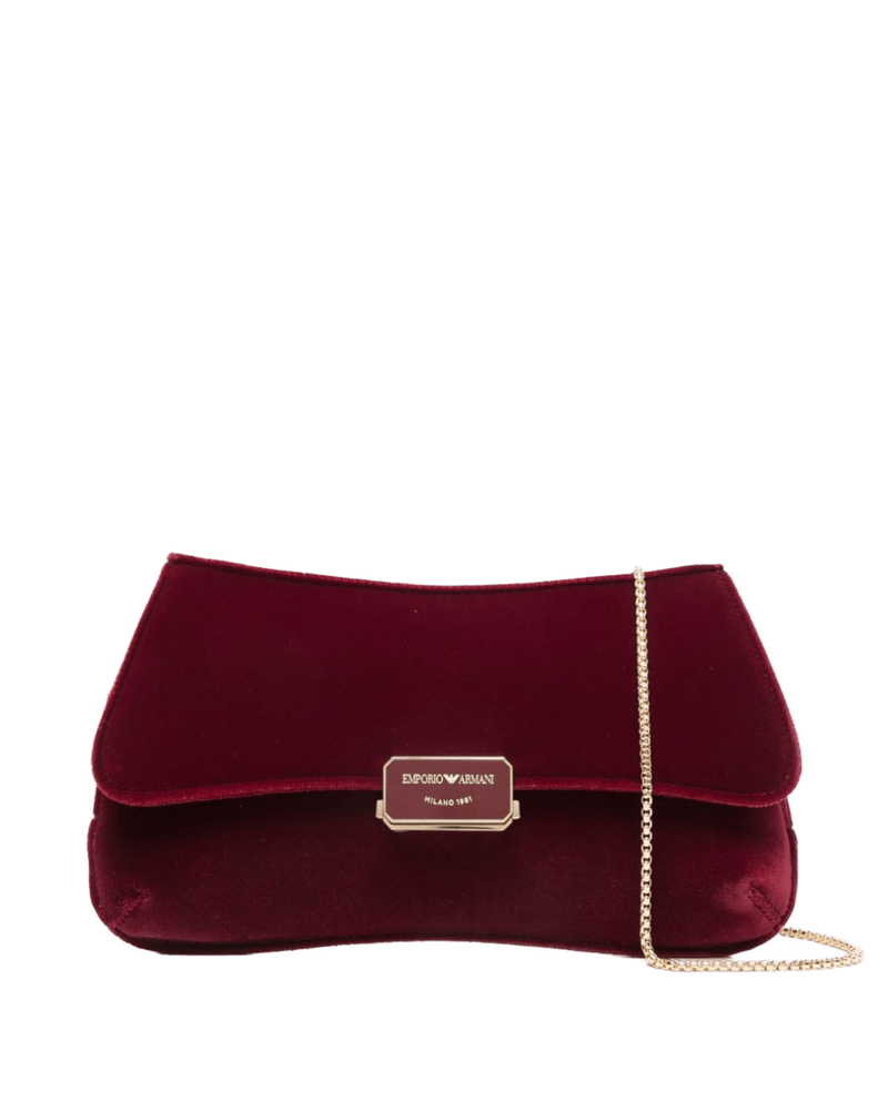 Emporio Armani Bordeaux Bag Glam Steals