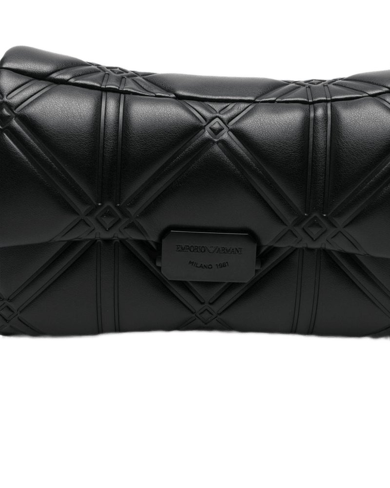 Emporio Black Armani Bag Glam Steals