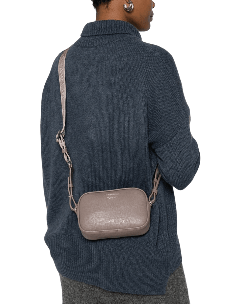 Emporio Armani Bags.. Dove Grey Glam Steals