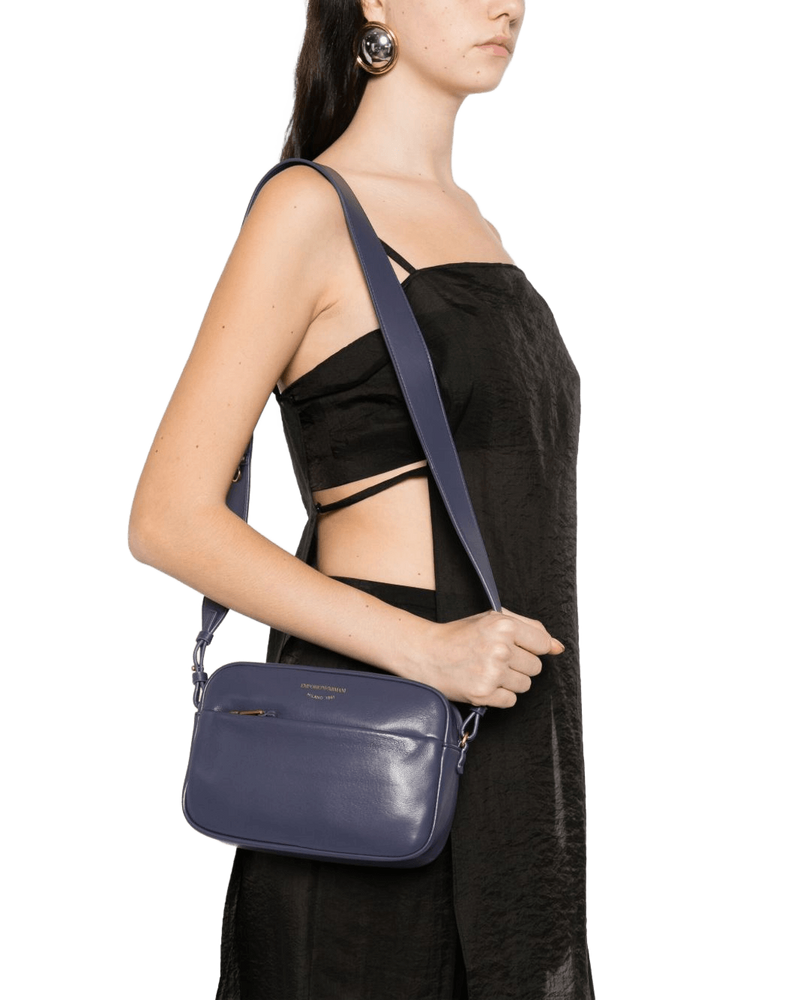 Emporio Purple Armani Bag Glam Steals