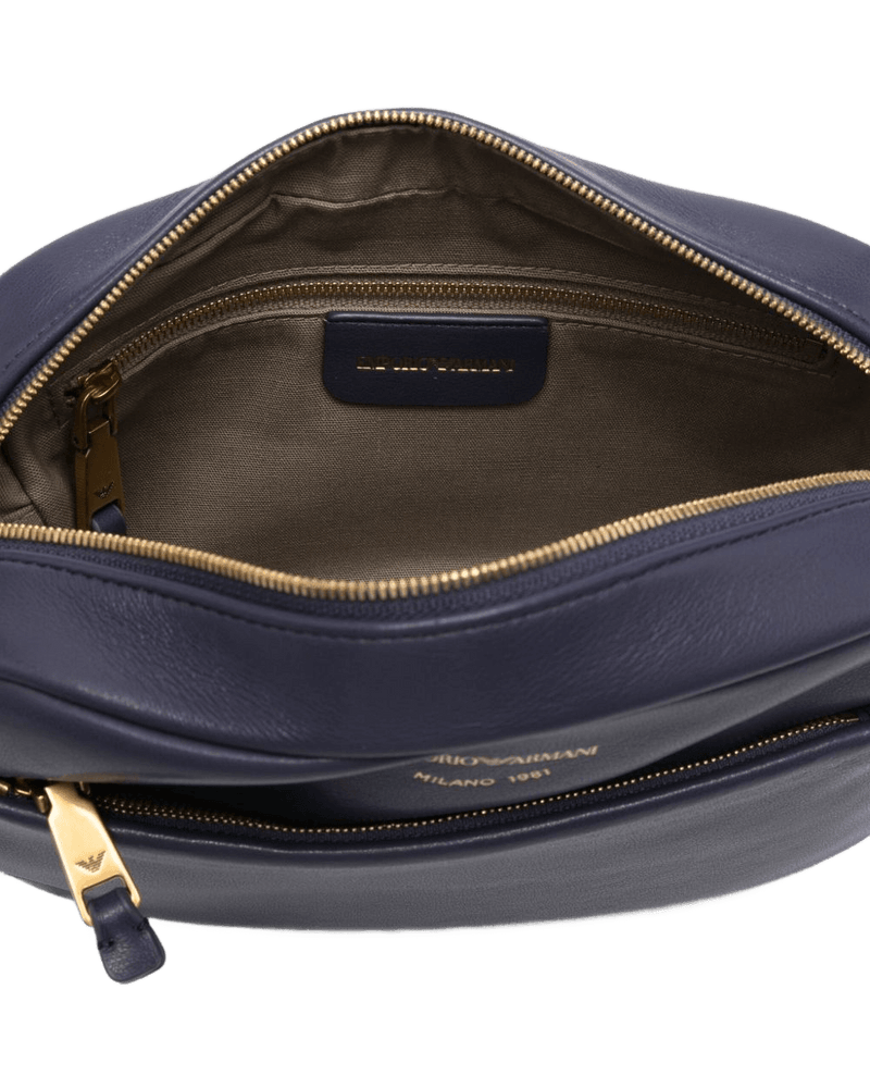 Emporio Purple Armani Bag Glam Steals