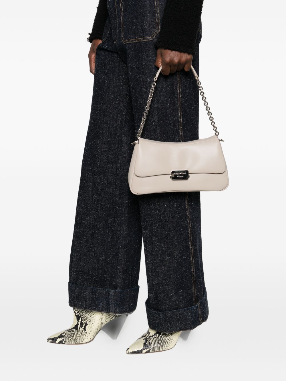 Emporio Armani Beige Bag Glam Steals