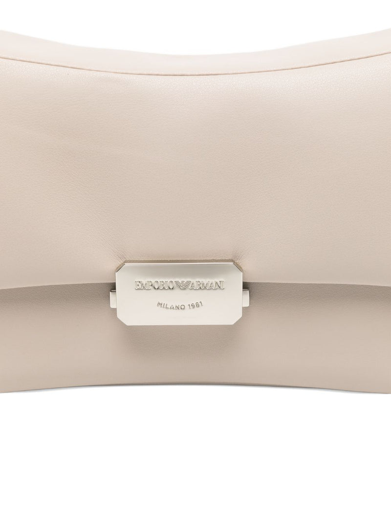 Emporio Armani Beige Bag Glam Steals