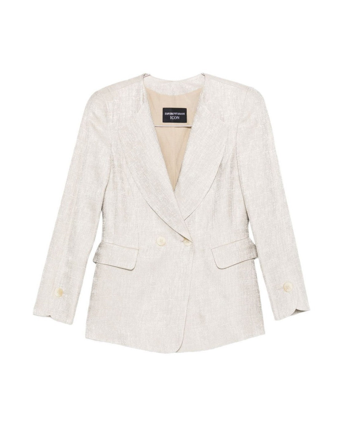 Emporio Armani Beige Capsule Pre Jacket Coats & Jackets
