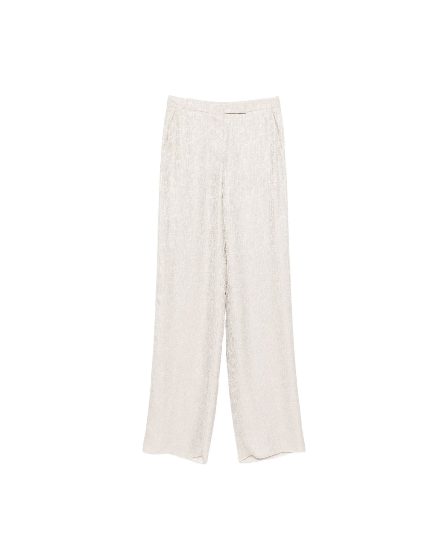 Emporio Armani Beige Capsule Pre Trouser Glam Steals