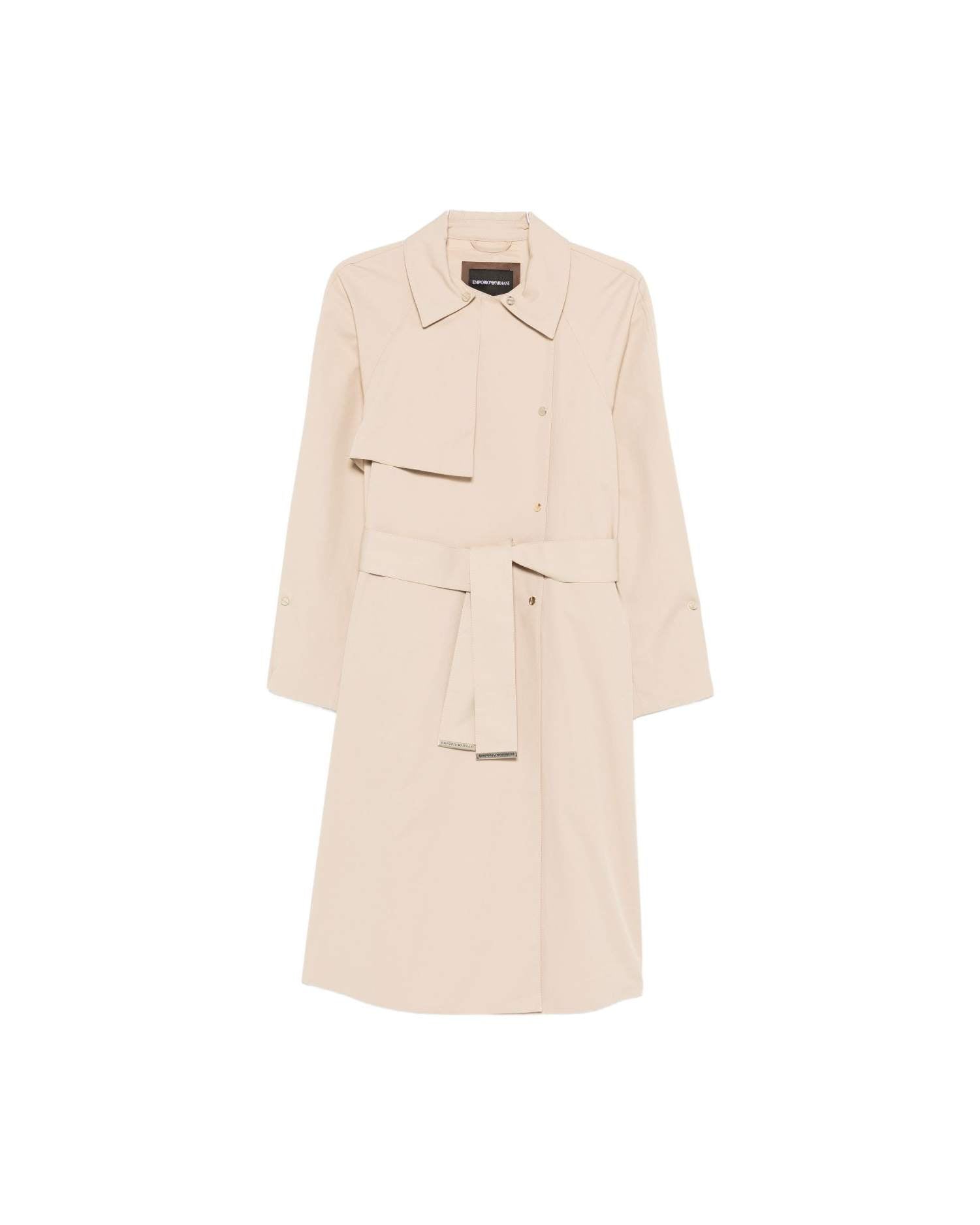 Emporio Armani Beige Coat