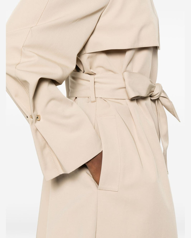 Emporio Armani Beige Coat Glam Steals