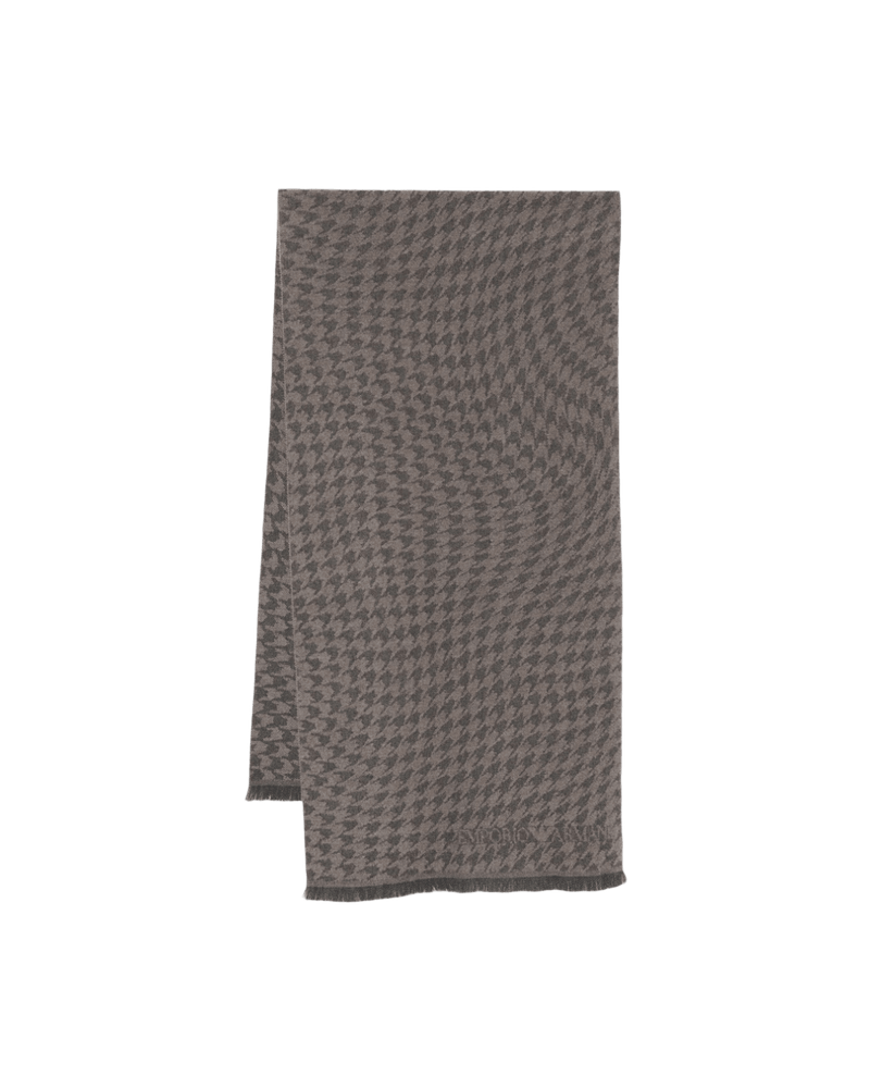 Emporio Armani Beige Scarf Glam Steals