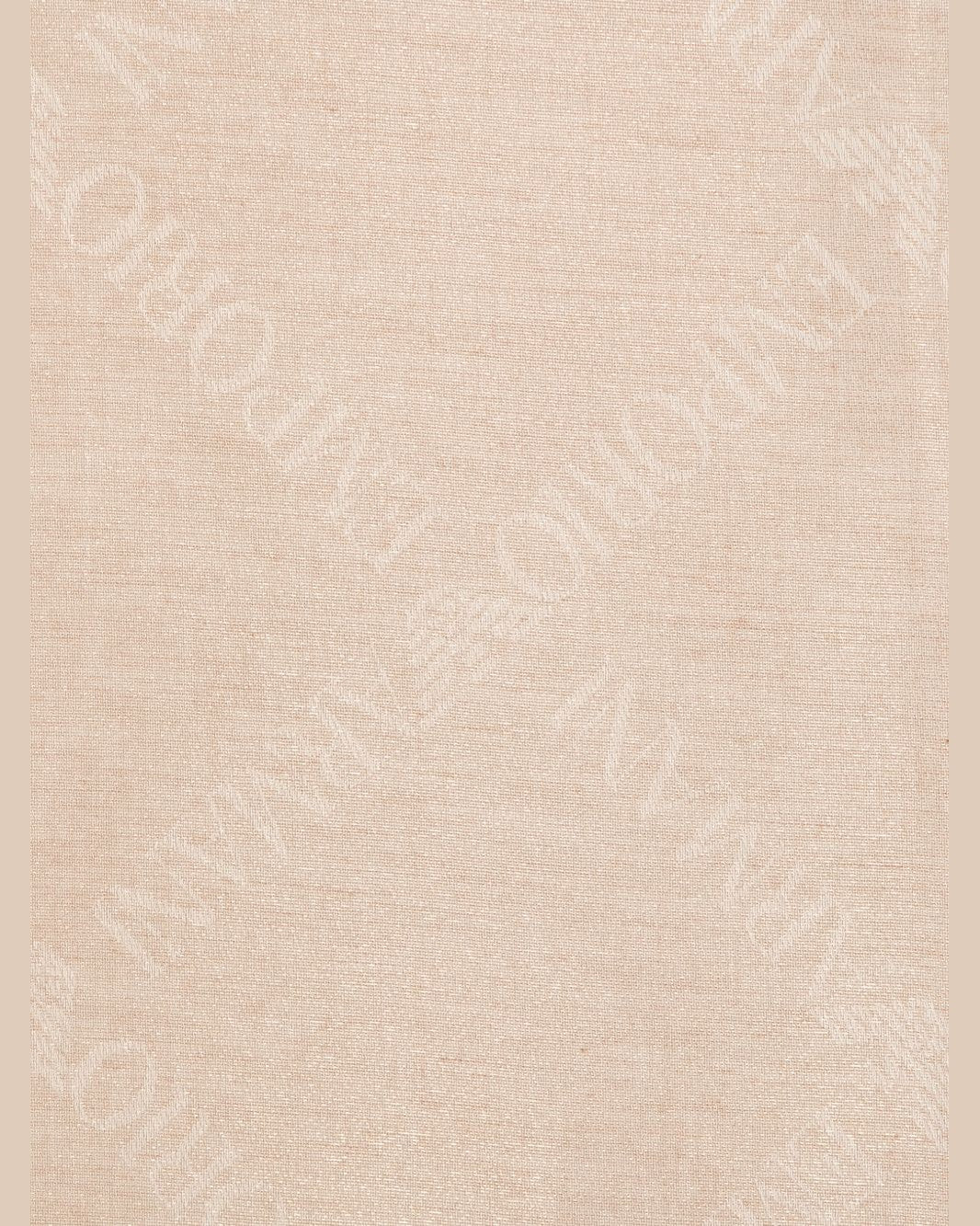 Emporio Armani Beige Scarf Glam Steals