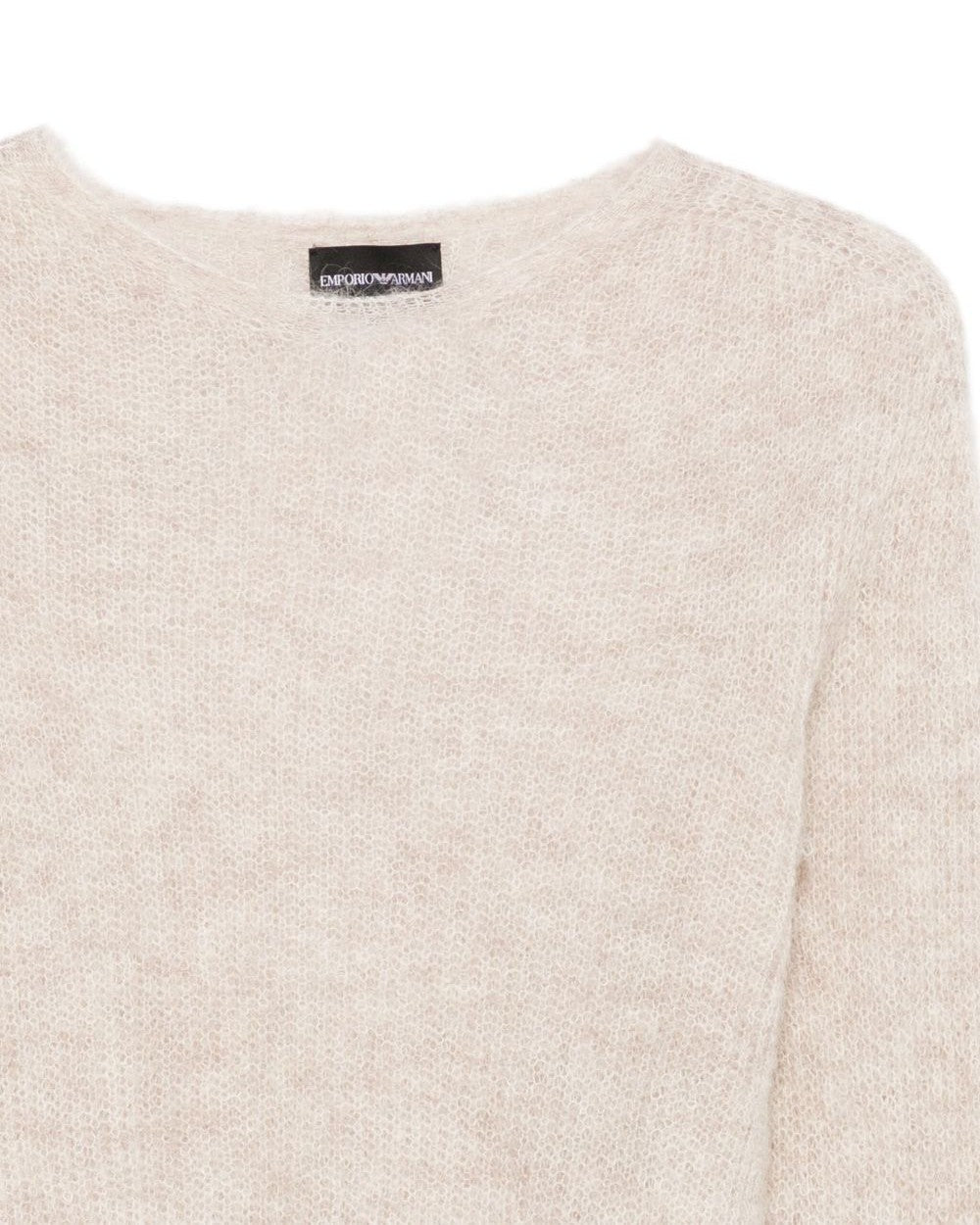 Emporio Armani Beige Sweater Glam Steals