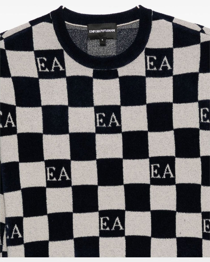 Emporio Armani Beige Sweater Glam Steals