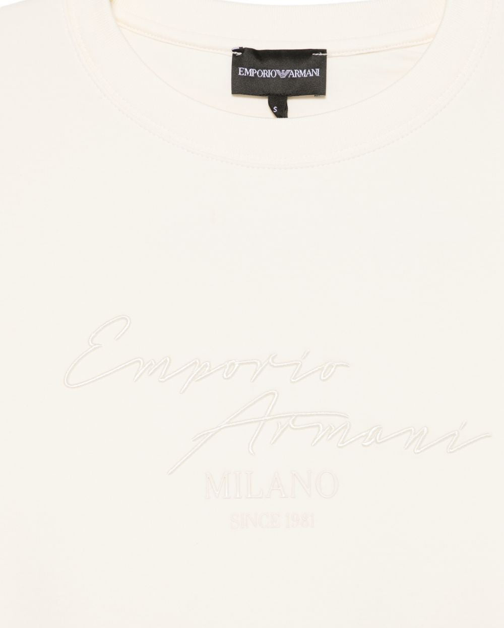 Emporio Armani Beige Sweater Topwear