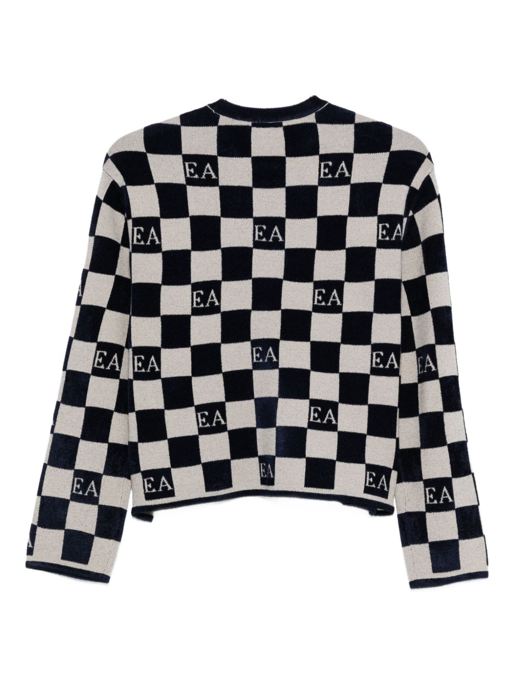 Emporio Armani Beige Sweater Glam Steals