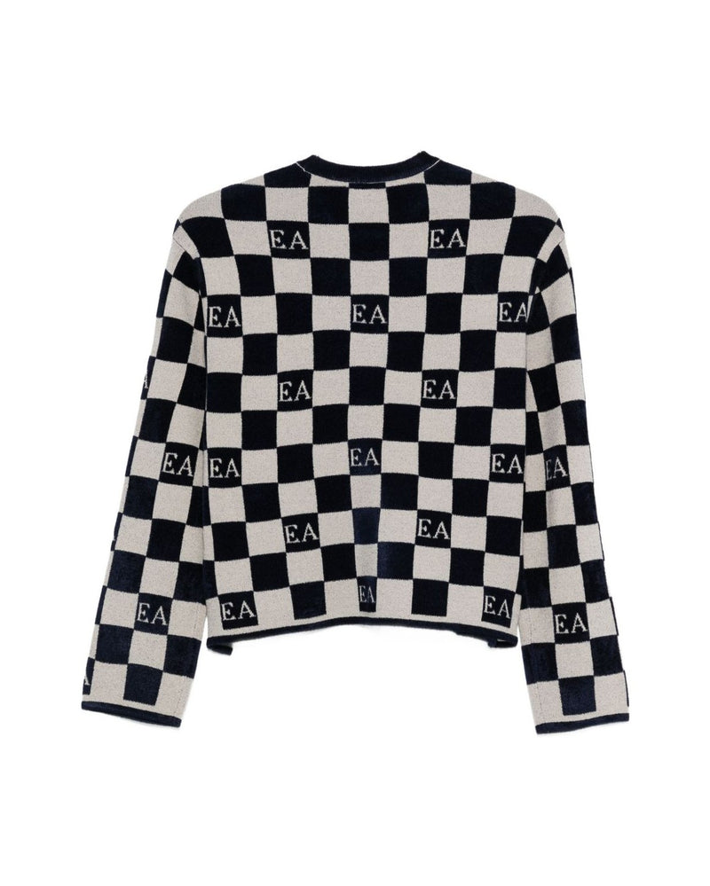 Emporio Armani Beige Sweater Glam Steals