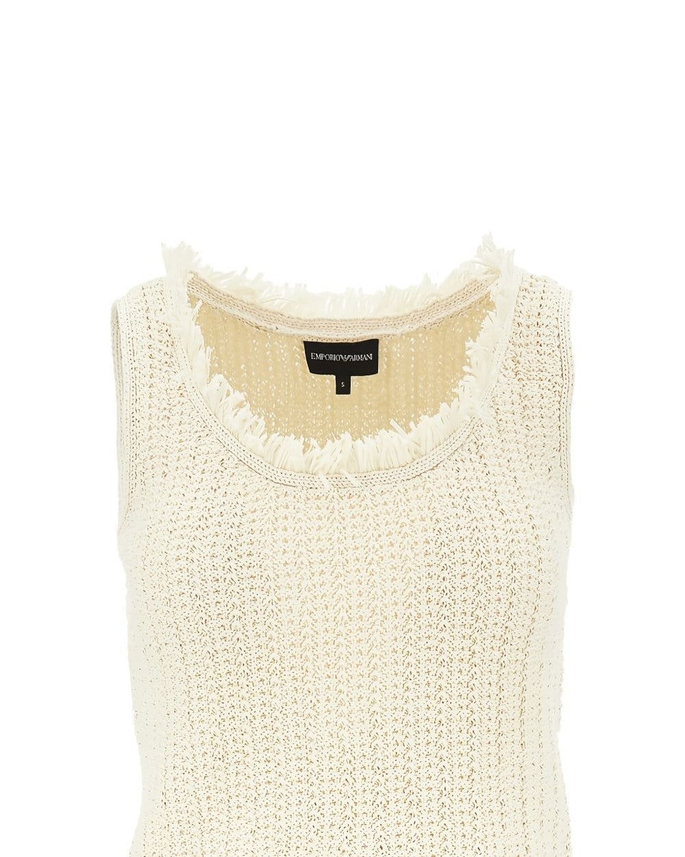 Emporio Armani Beige Top Topwear