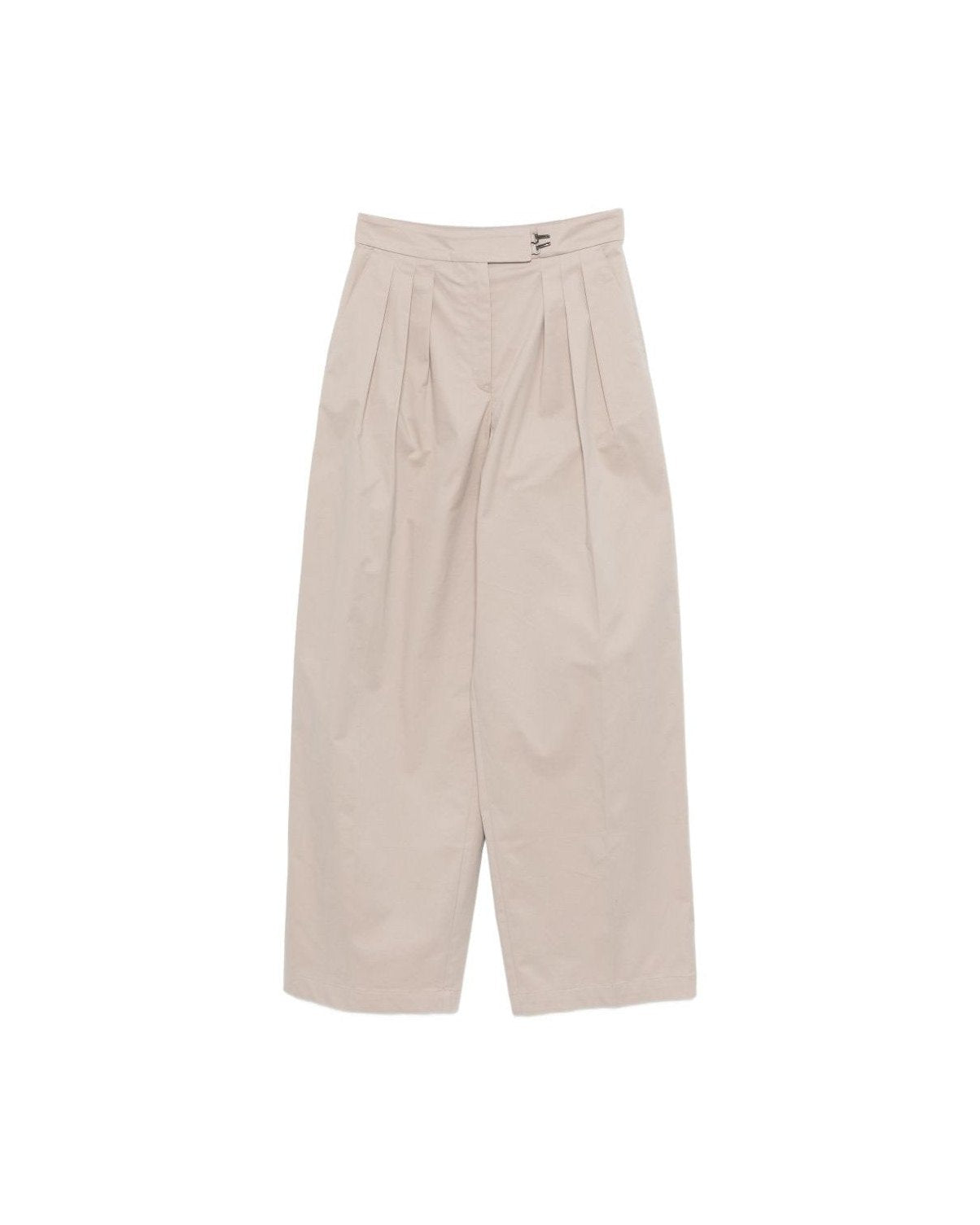Emporio Armani Beige Trouser Trousers