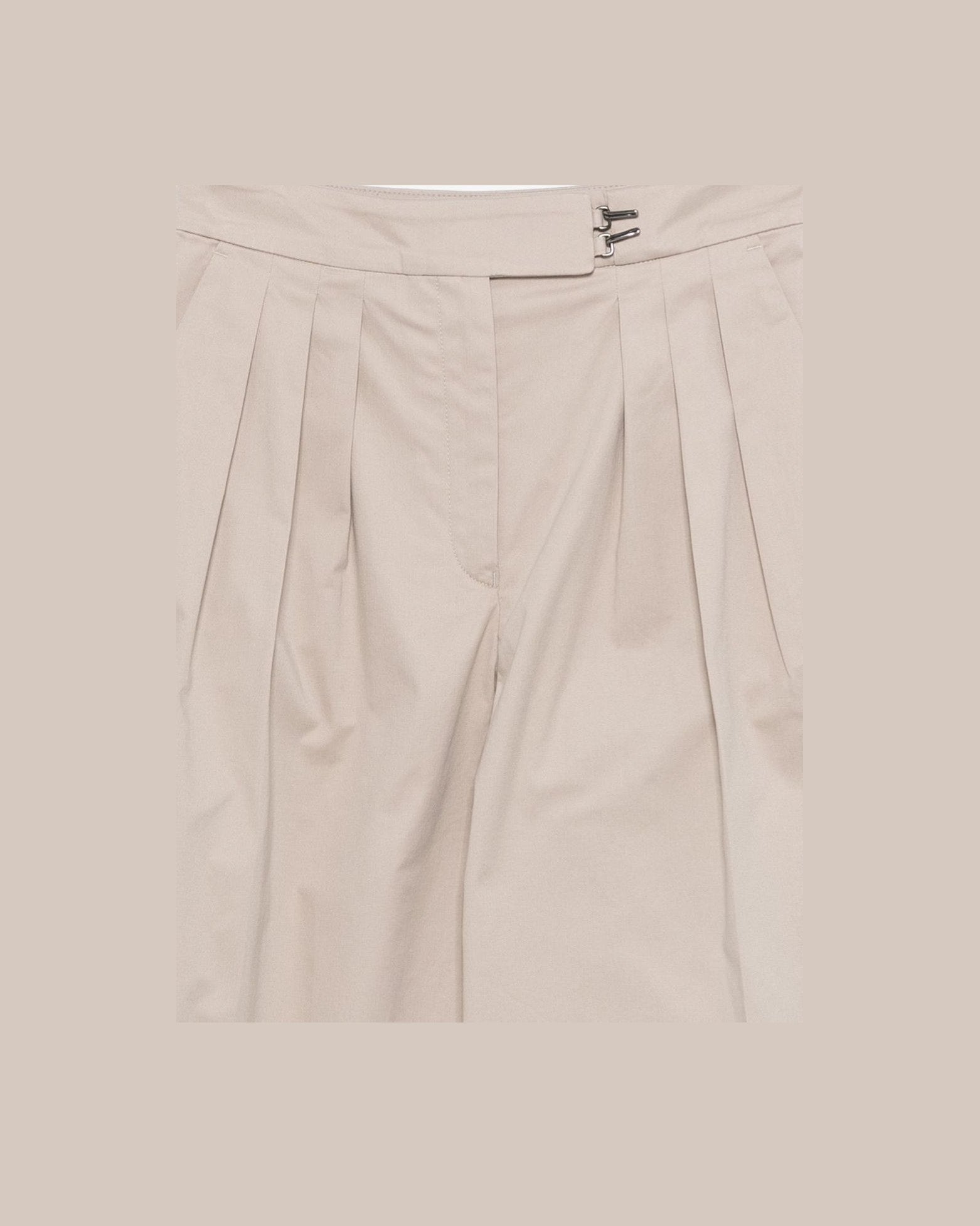 Emporio Armani Beige Trouser Trousers