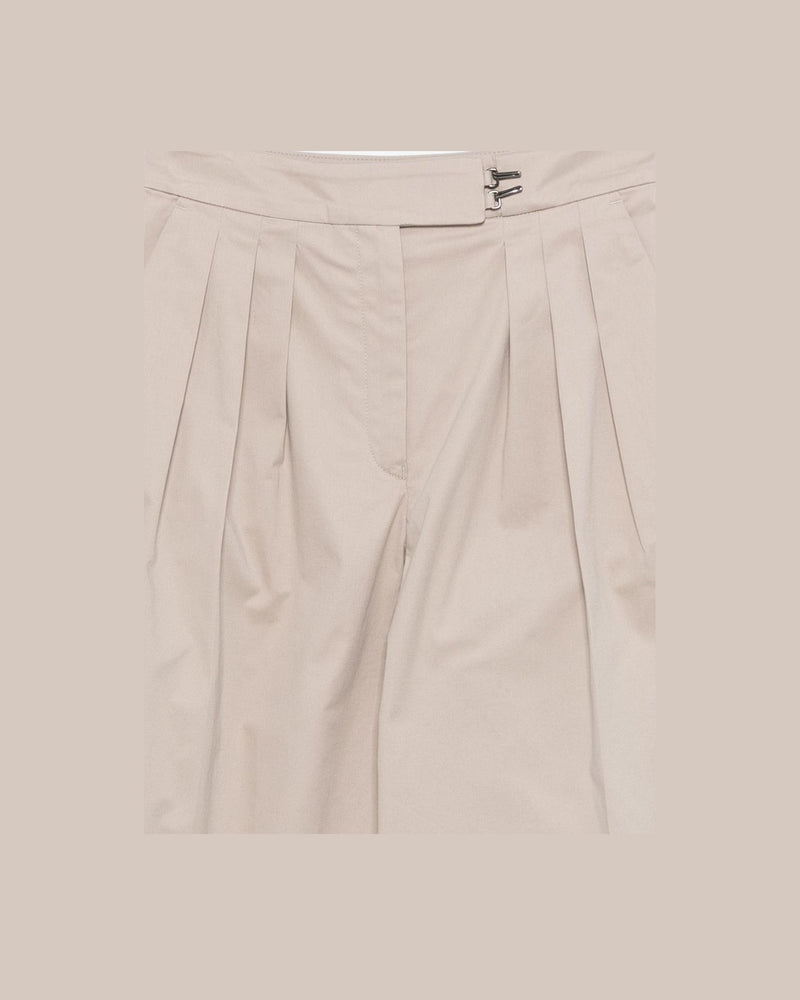 Emporio Armani Beige Trouser Glam Steals