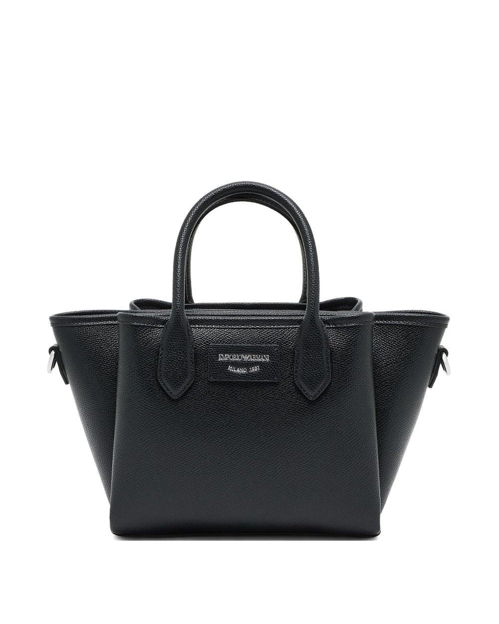 Emporio Armani Black Bag Shopper
