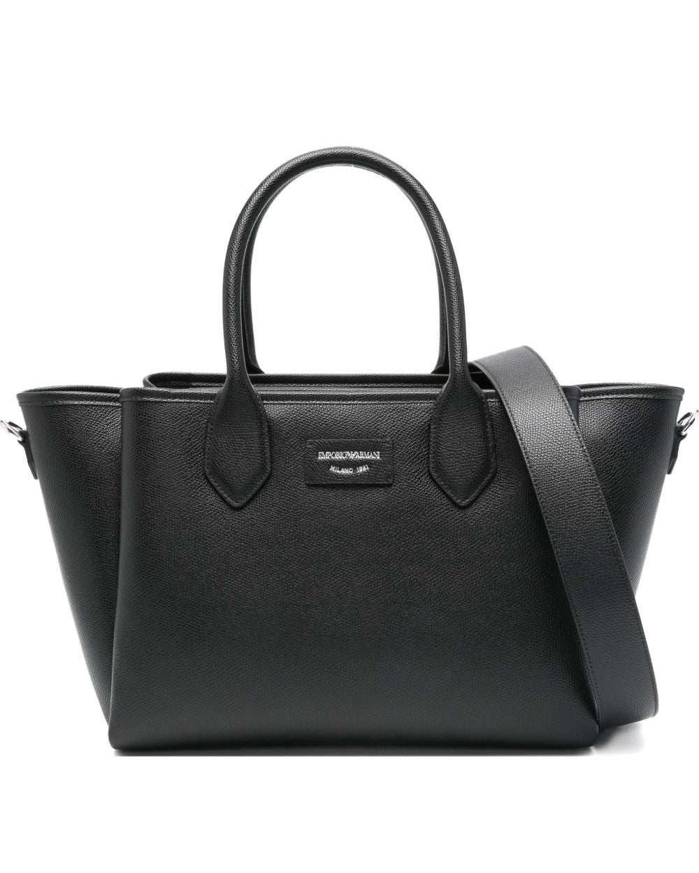 Emporio Armani Black Bag Shopper