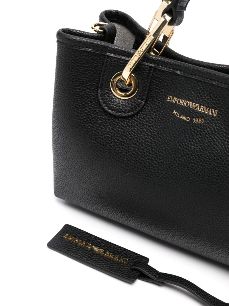 Emporio Armani Black Bag Glam Steals