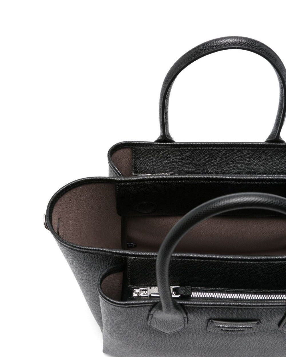 Emporio Armani Black Bag Shopper
