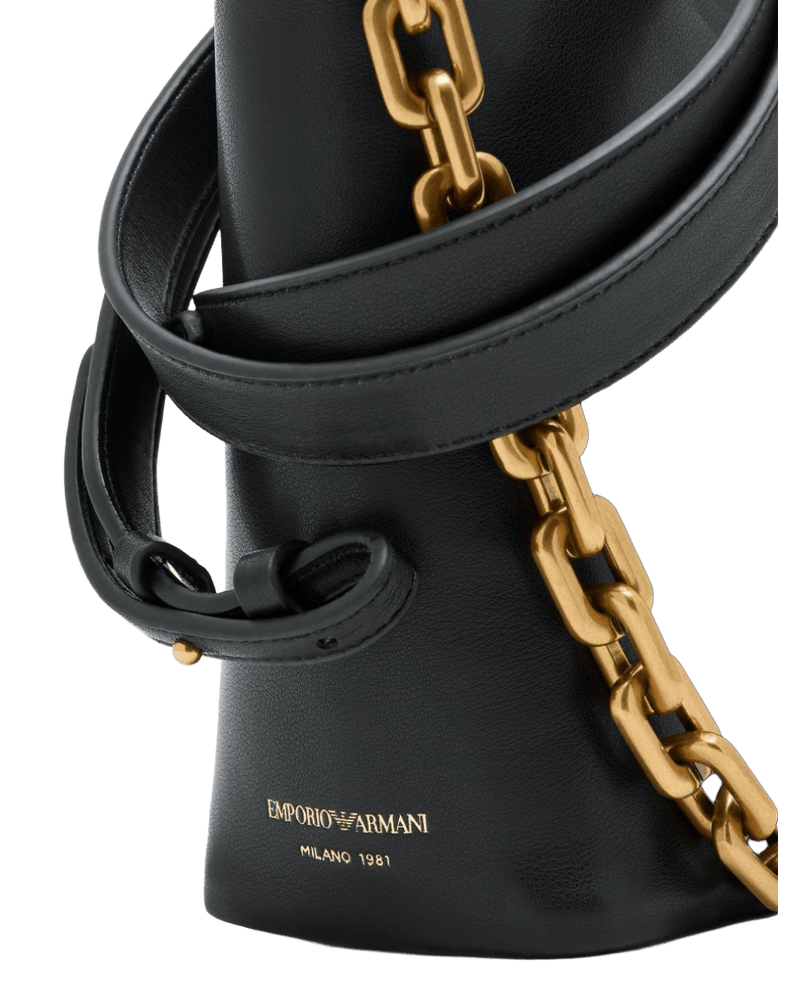 Emporio Armani Black Bag Glam Steals