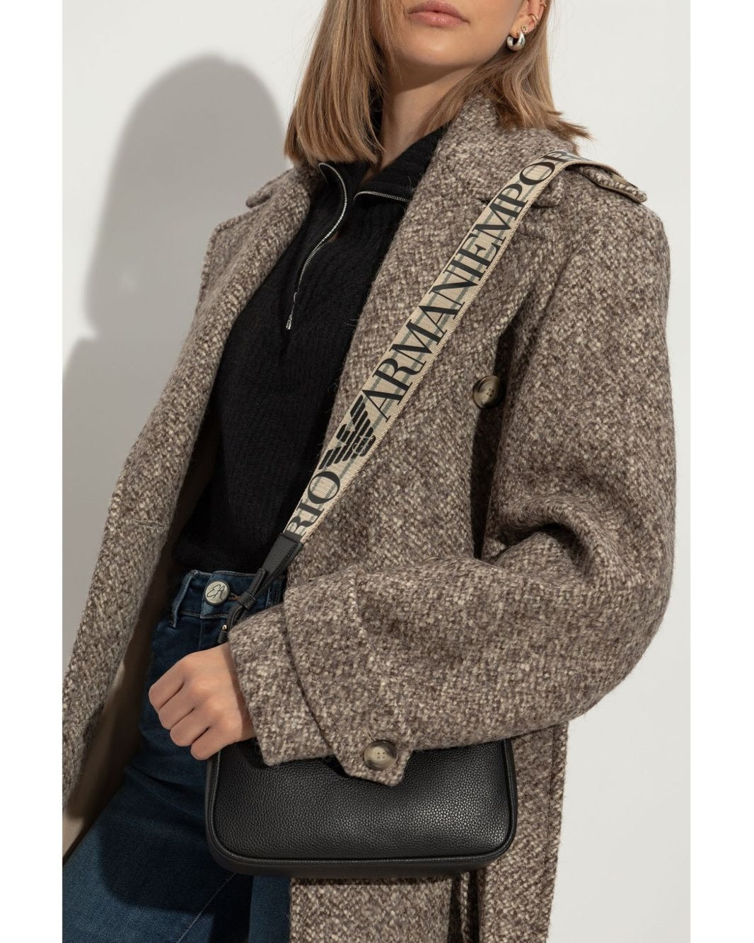 Emporio Armani Black Bag Glam Steals