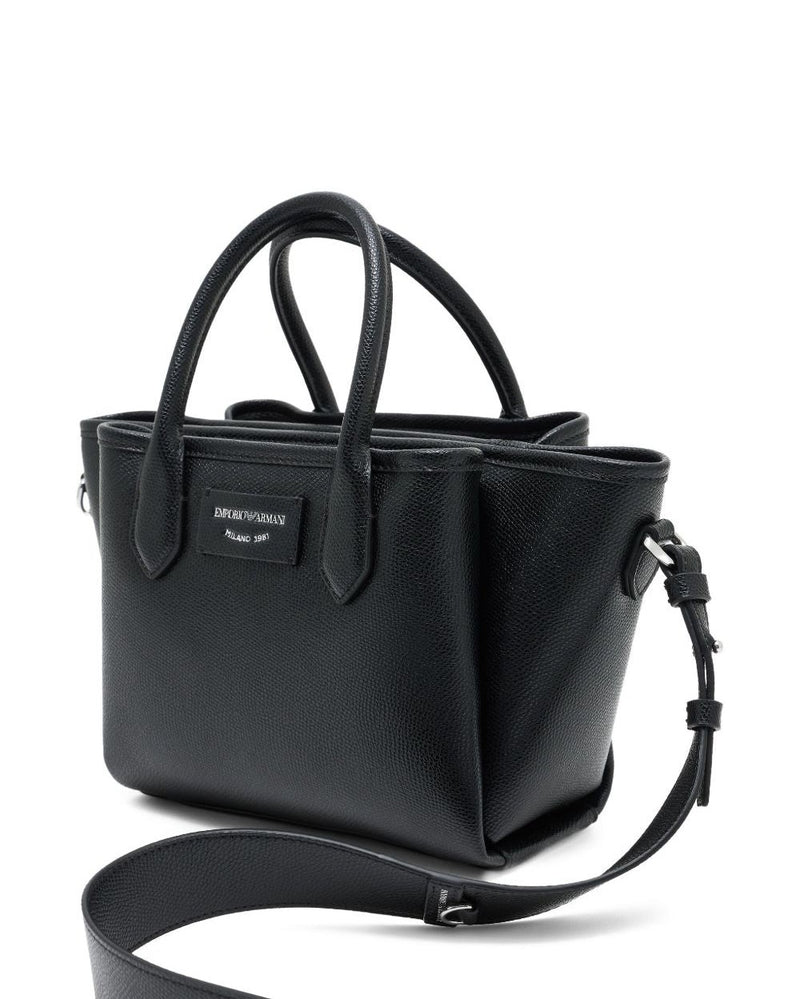 Emporio Armani Black Bag Shopper