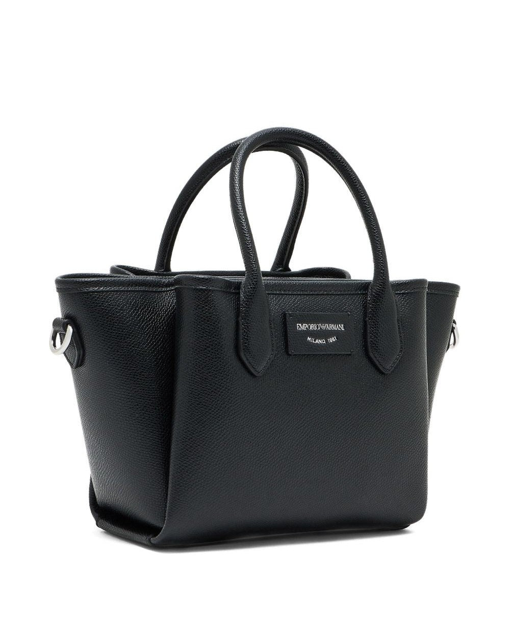 Emporio Armani Black Bag Shopper