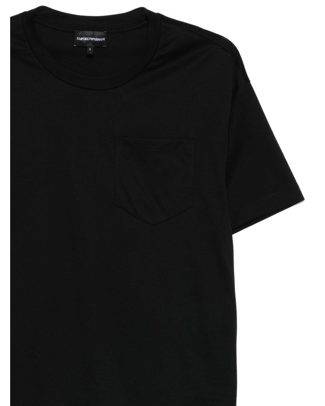 Emporio Armani Black Capsule Polo T-shirt Topwear