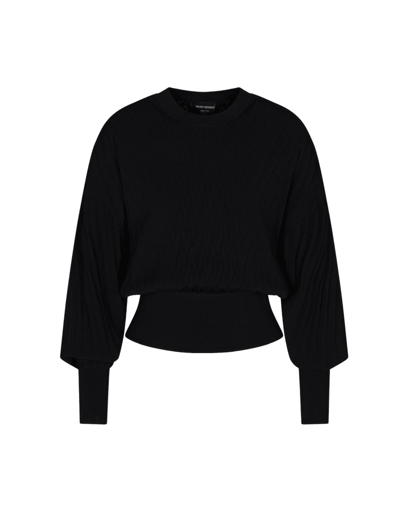 Emporio Armani Black Capsule Sweater Glam Steals