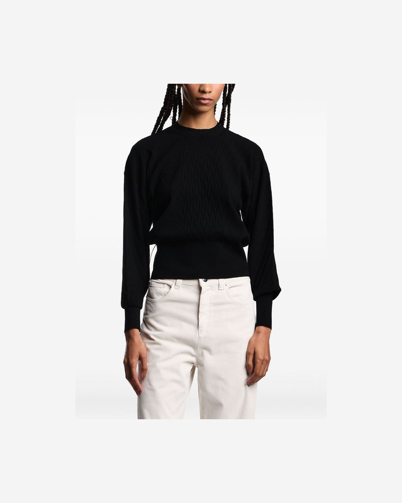 Emporio Armani Black Capsule Sweater Glam Steals