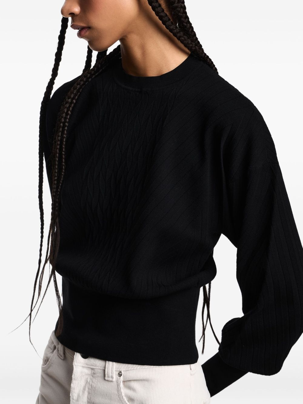 Emporio Armani Black Capsule Sweater Glam Steals