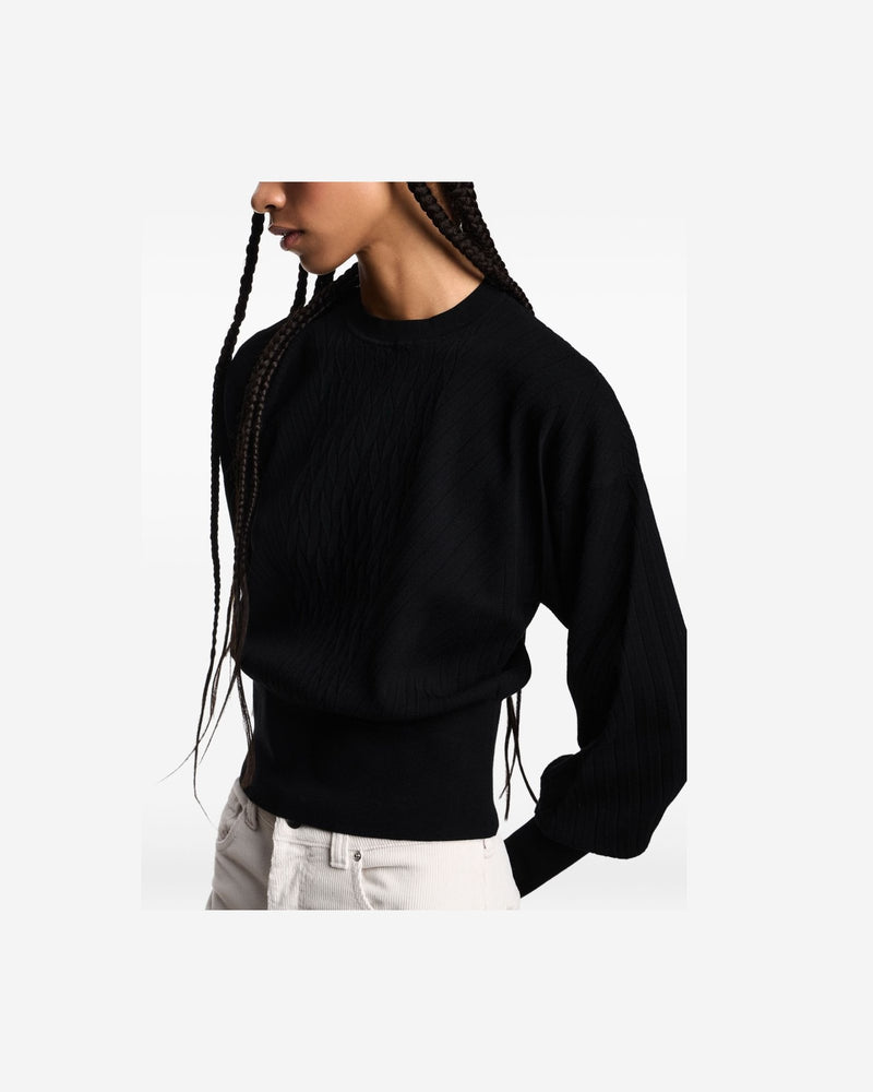Emporio Armani Black Capsule Sweater Glam Steals
