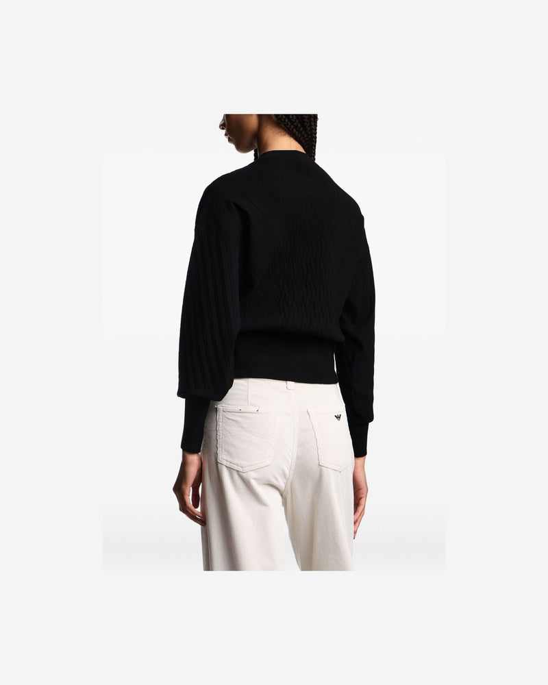 Emporio Armani Black Capsule Sweater Glam Steals