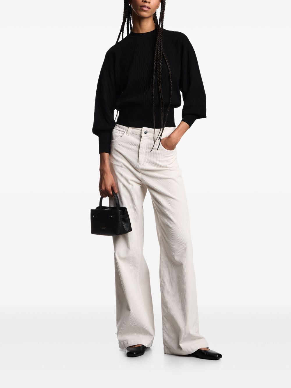 Emporio Armani Black Capsule Sweater Glam Steals