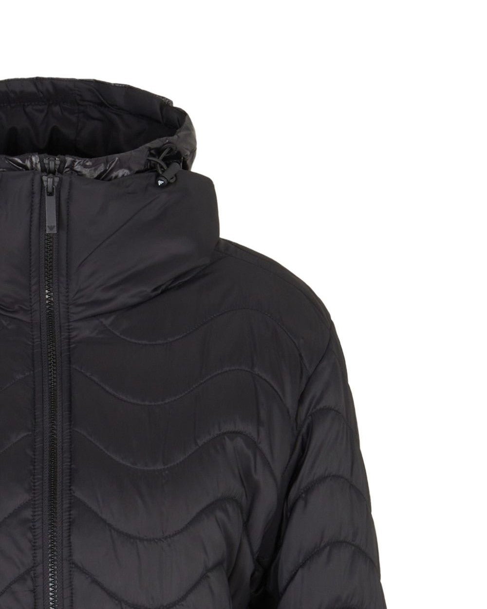 Emporio Armani Black Coat Glam Steals