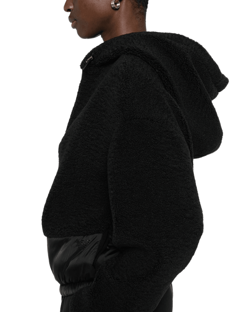 Emporio Armani Black Coat Glam Steals